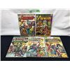 Image 1 : Assorted Marvel Comics Containing  "Marvel Value Stamps"