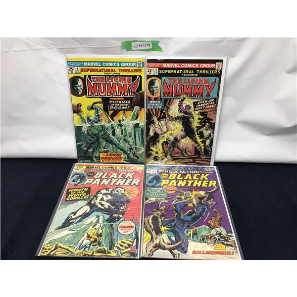 Assorted Marvel Comics Containing  "Marvel Value Stamps"