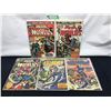 Image 1 : Assorted Marvel Comics Containing  "Marvel Value Stamps"