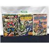 Image 3 : Assorted Marvel Comics Containing  "Marvel Value Stamps"