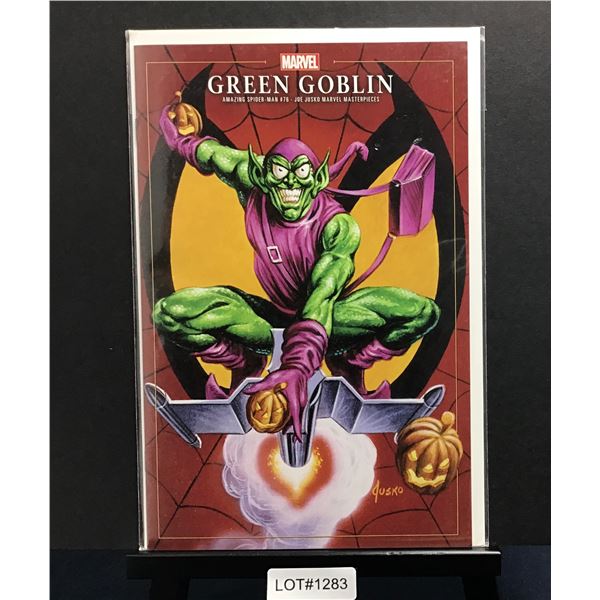 Amazing Spider-Man #76 (2021) Joe Jusko - Marvel Masterpieces