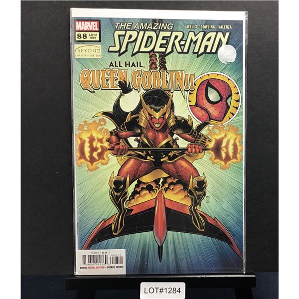 The Amazing Spider-Man #88 (2022)(KEY) 1st Appearance Queen Goblin-Arthur Adams Cover