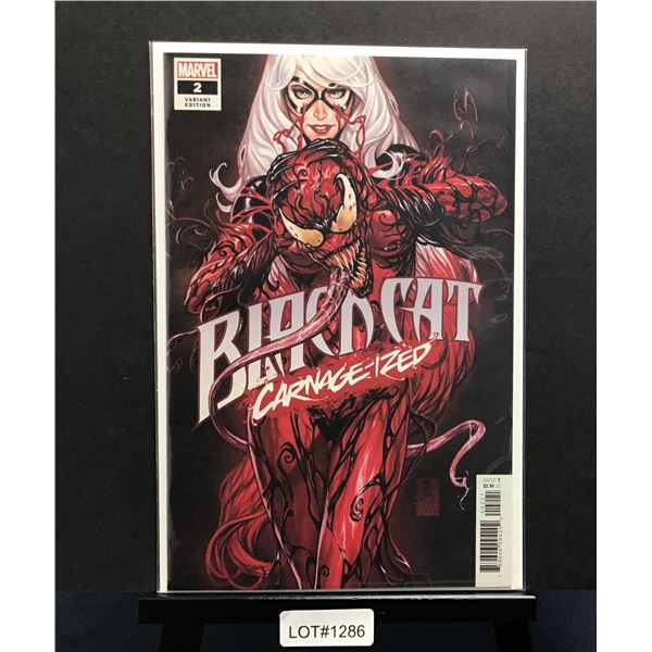 Black Cat #2 (2019) Mark Brooks - Carnage-ized