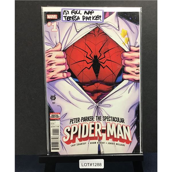 Peter Parker: The Spectacular Spider-Man #1 (2017) Adam Kubert Cover