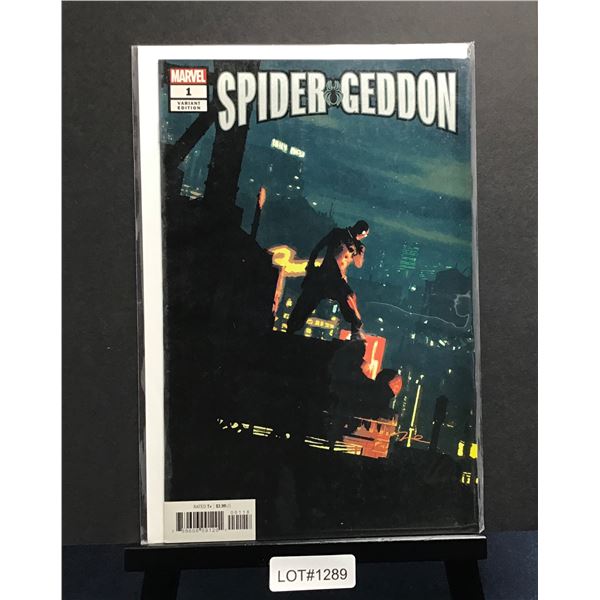 Spider-Geddon#1 (2018)(KEY) Death of Spider-Man Noir and Spider-Man UK