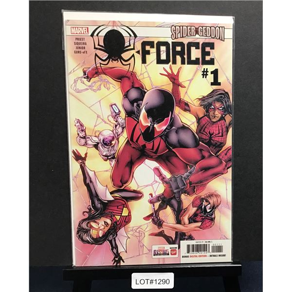 Spider-Force#1 (2018) Shane Davis Cover