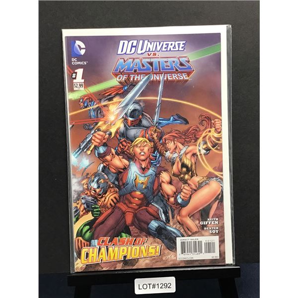DC Universe vs Masters of the Universe#1 (2013) MOTU Variant
