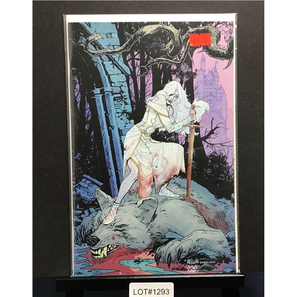 Briar #1 (2022) Yanick Paquette - 1:10 Virgin Variant