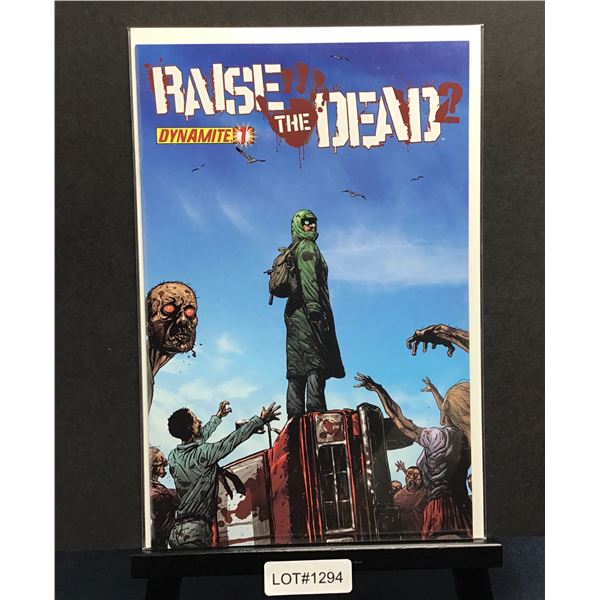 Raise the Dead 2 #1 (2010) Cover B - Guiu Vilanova