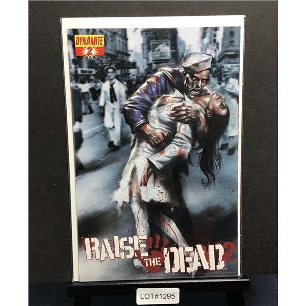 Raise the Dead 2 #2 (2010) Cover A - Lucio Parrillo