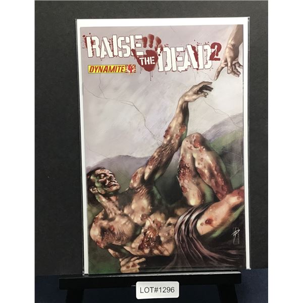 Raise the Dead 2 #4 (2010) Cover A - Lucio Parrillo