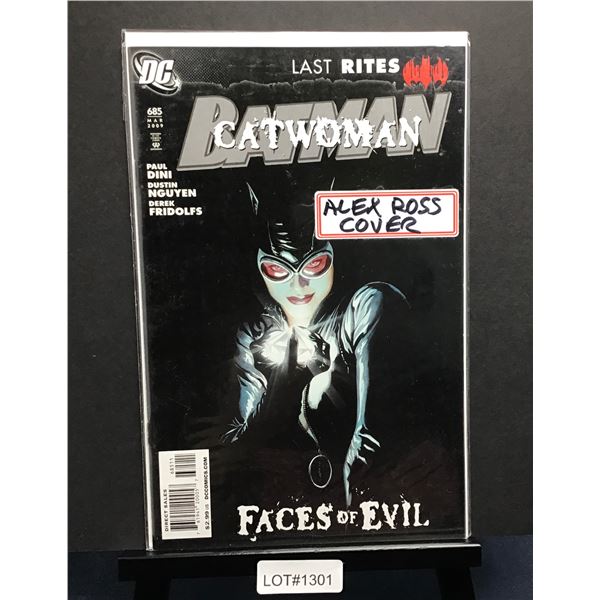 Batman#685 (2009) Alex Ross Cover