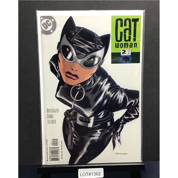 Catwoman#2 (2002) Darwyn Cooke Cover