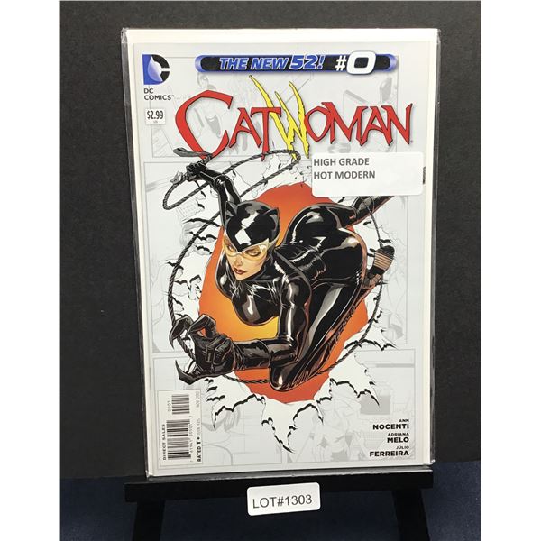 Catwoman #0 (2011)