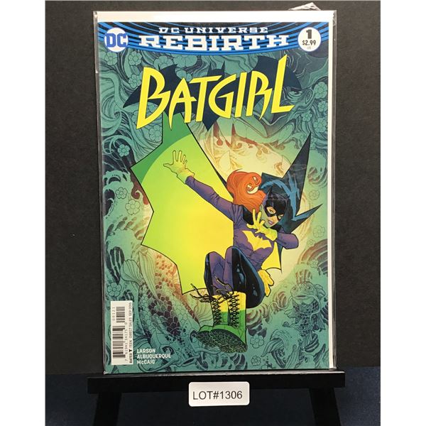 Batgirl #1 (2016) Cover - B
