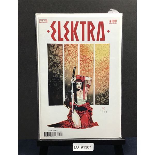 Elektra #100 (2022) Dike Ruan Cover