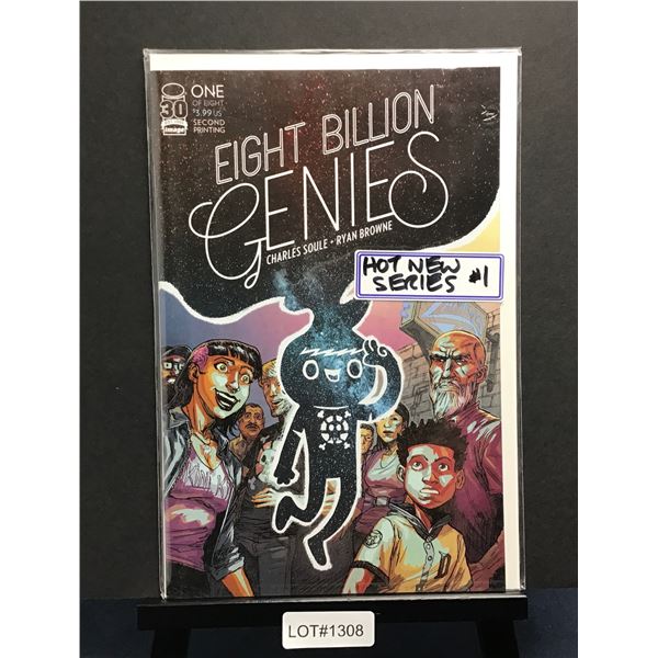 Eight Billion Genies #1 (2022) 2nd Printing