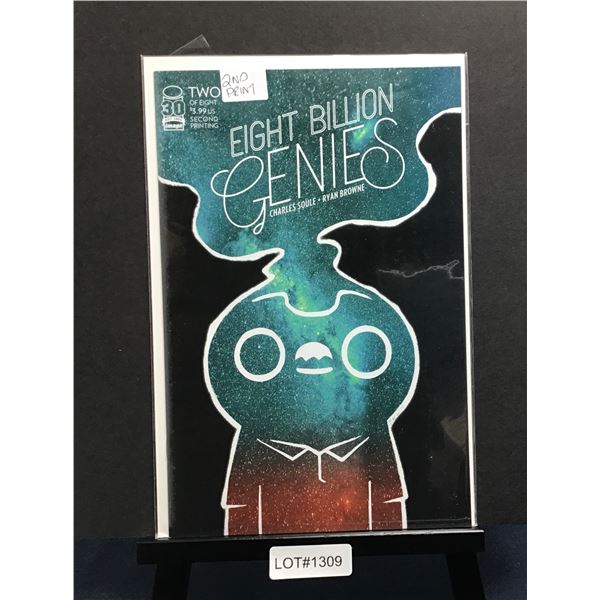 Eight Billion Genies #2 (2022) 2nd Printing