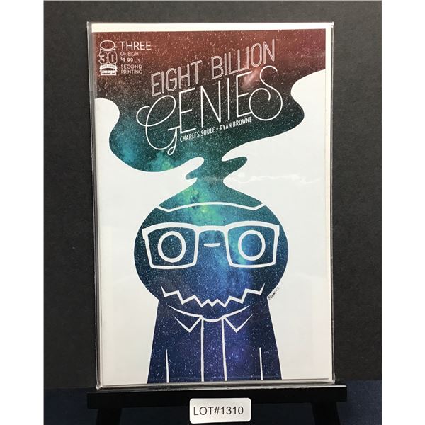 Eight Billion Genies #3 (2022) 2nd Printing