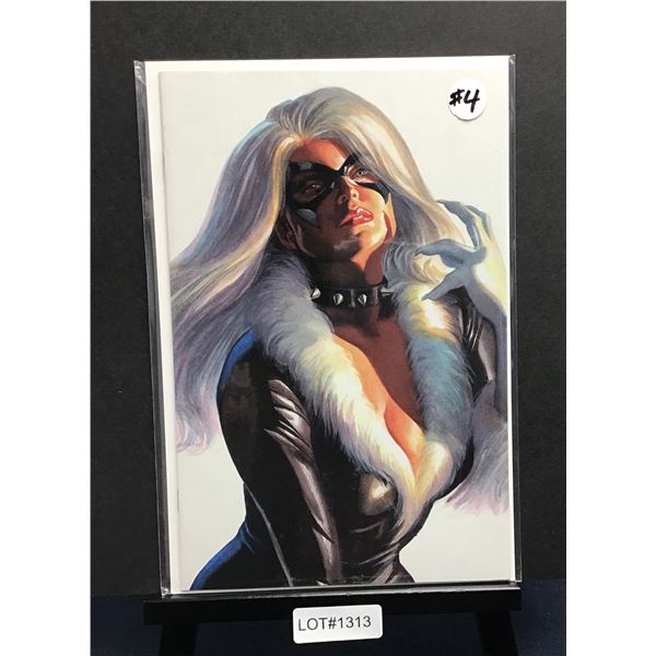 Mary-Jane and Black Cat #4 (2023) Alex Ross Timeless Virgin Variant