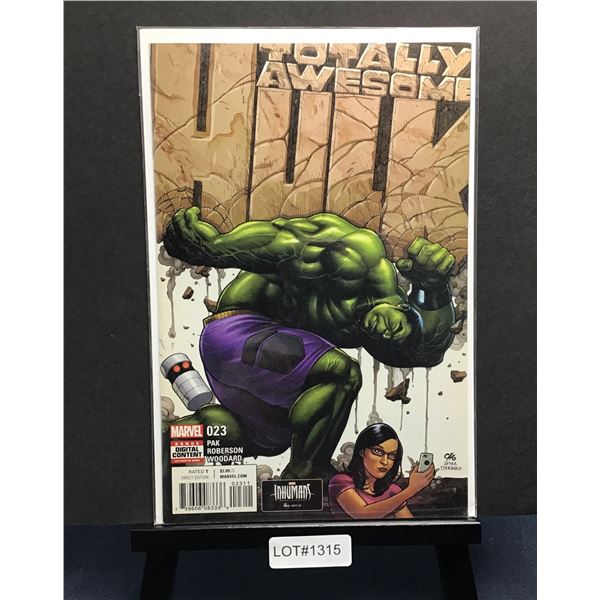 Totally Awesome Hulk #23 (2016) Frank Cho Cover