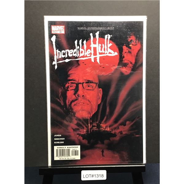Incredible Hulk #46 (1999) Kaare Andrews Cover