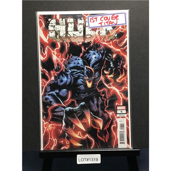 Hulk #6C (2022) (KEY) 1st Appearance Titan Hulk Persona. 1st Cover Titan