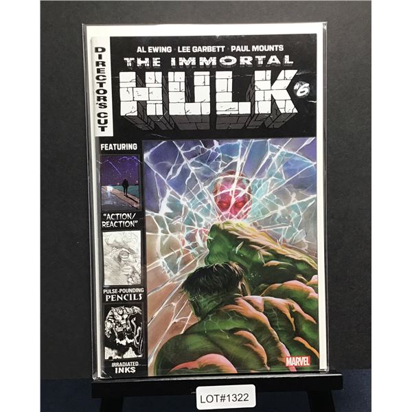 Immortal Hulk #6DC (2018) Alex Ross Cover (Directors Cut)
