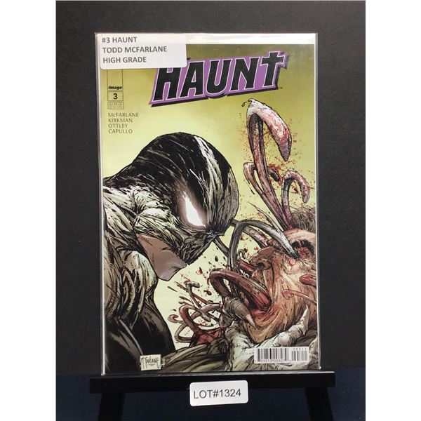 Haunt #3A (2009) Todd McFarlane Cover/Art