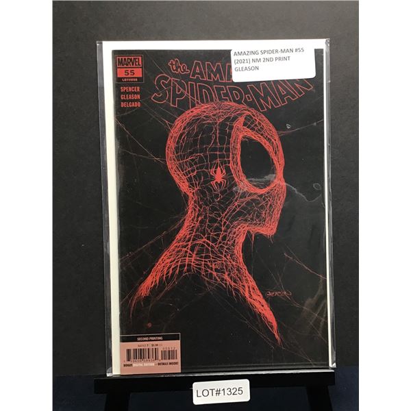 The Amazing Spider-Man #55 (2021) Patrick Gleason Cover (2nd printing)