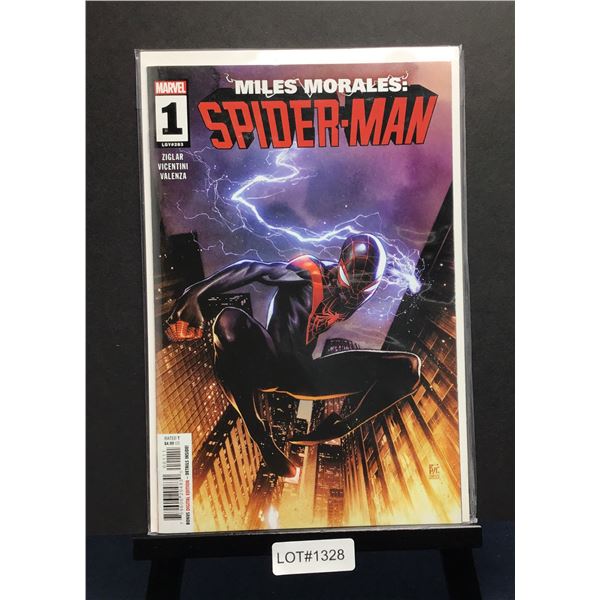 Miles Morales: Spider-Man #1 (2023) Dick Ruan Cover