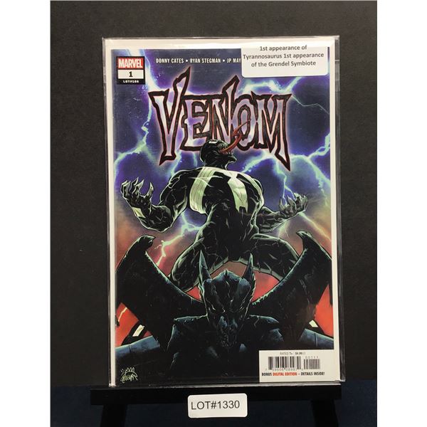 Venom #1 (2018)(KEY) Ryan Stegman Cover
