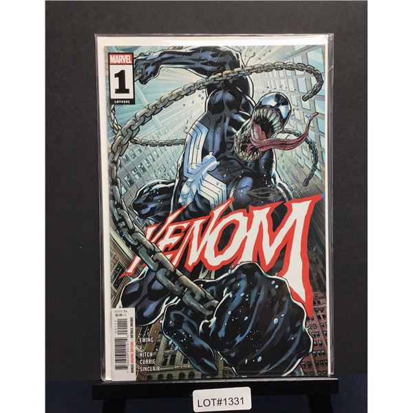 Venom #1 (2021) Bryan Hitch Cover