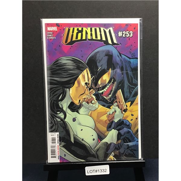 Venom #253 (2025) Carlos Gomez Cover