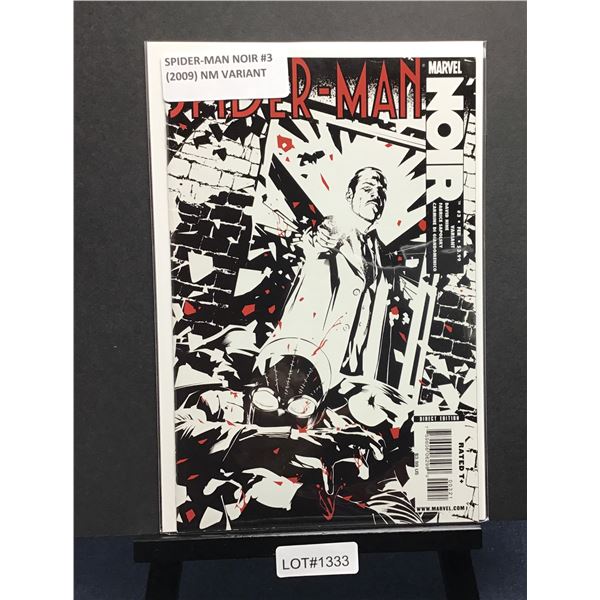 Spider-Man Noir #3B (2009) Variant Cover Dennis Calero