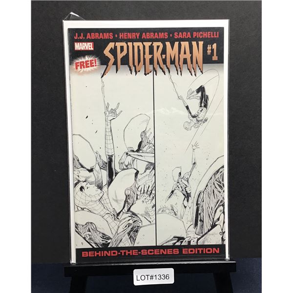 Spider-Man #1 Behind the Scenes Edition (2019) Sara Pichelli