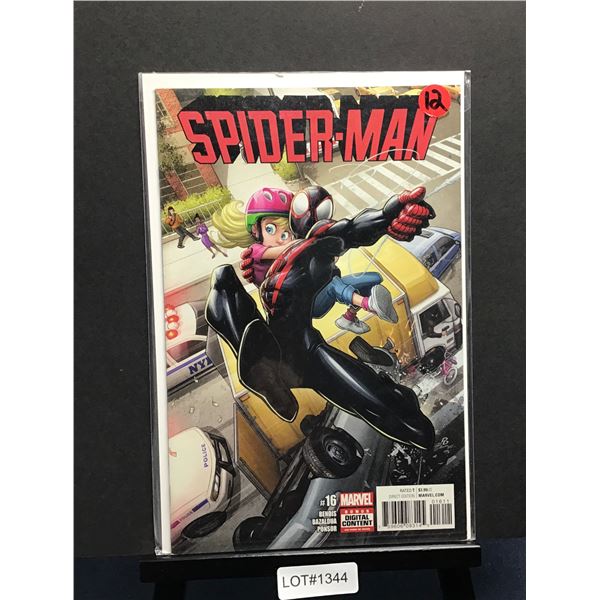 Spider-Man #16 (2016) Patrick Brown Cover