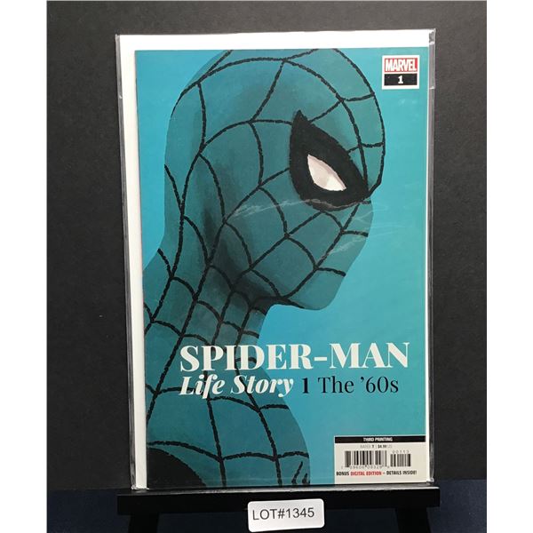 Spider-Man Life Story #1 (2019) 2nd print; Chip Zdarsky Cover