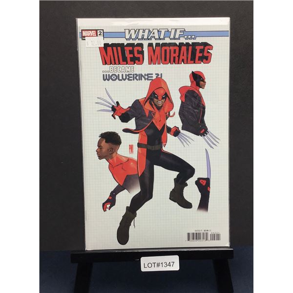 What If… Miles Morales #2B (2022) 1:10, Paco Medina Cover