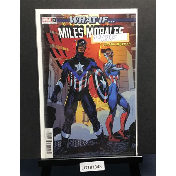 What If… Miles Morales #1F (2022) Brian Stelfreeze Cover