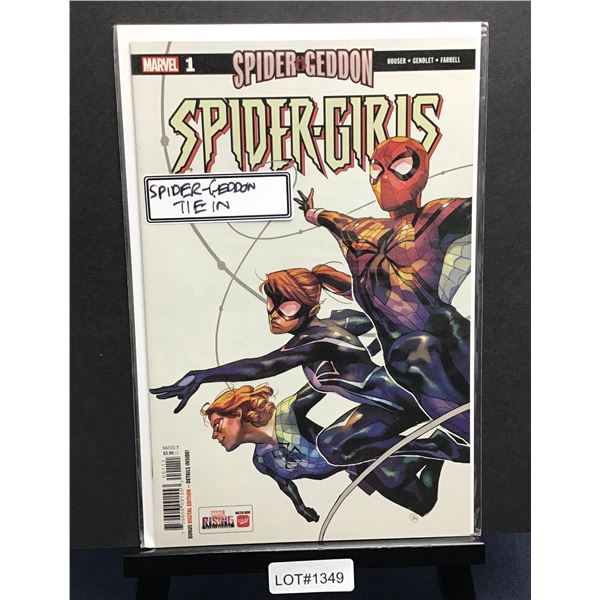 Spider-Girls #1A (2018) Yasmine Putri Cover