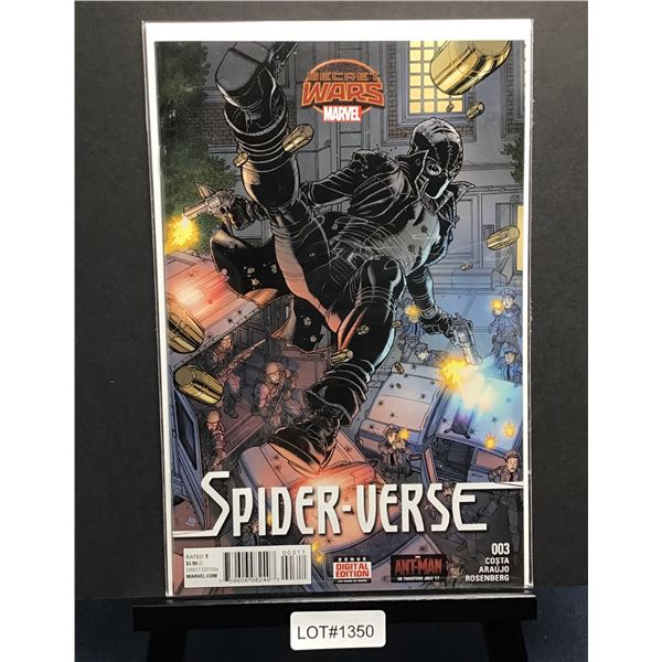 Spider-Verse #3A (2015) Nick Bradshaw Cover