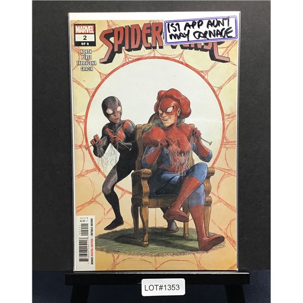 Spider-Verse #2 (2019) Dave Rapoza Cover