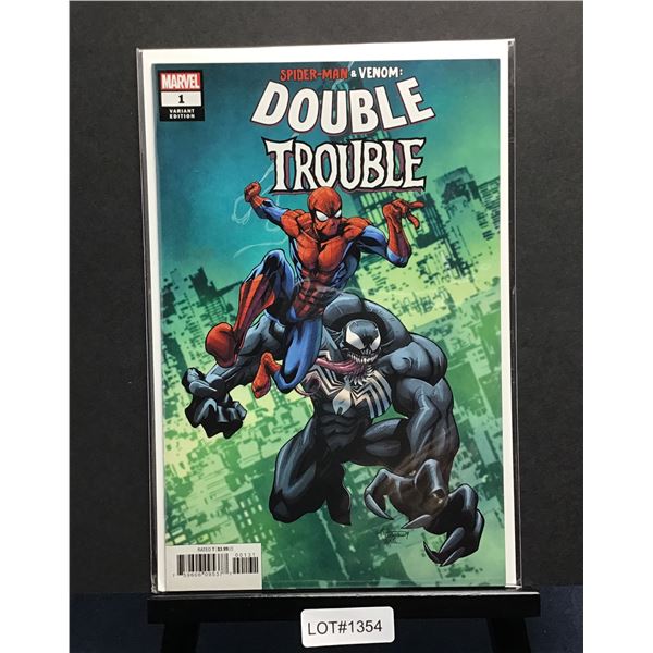 Spider-Man and Venom Double Trouble #1C (2019) Logan Lubera Cover