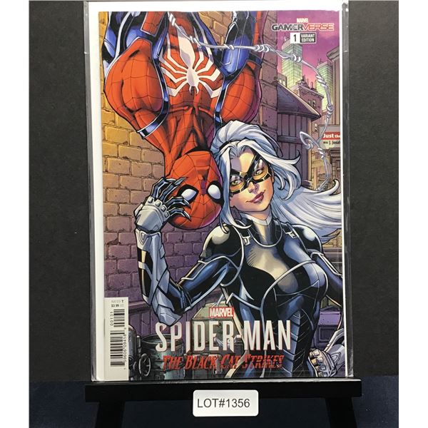 Spider-Man the Black Cat Strikes #1C (2020) Todd Nauck Cover