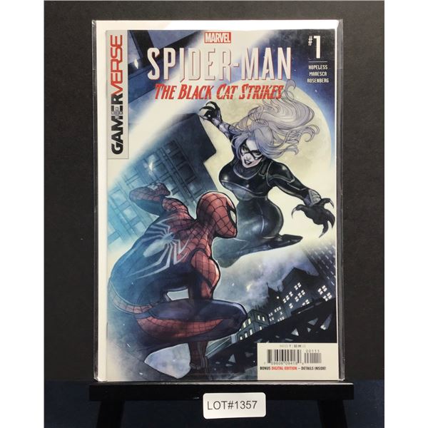 Spider-Man the Black Cat Strikes #1C (2020) Sana Takeda Cover