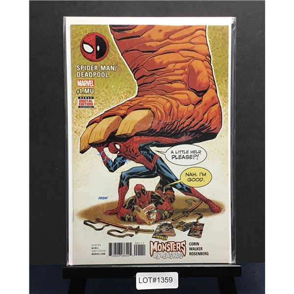Spider-Man Deadpool #1.MU.A (2016) Dave Jonson Cover
