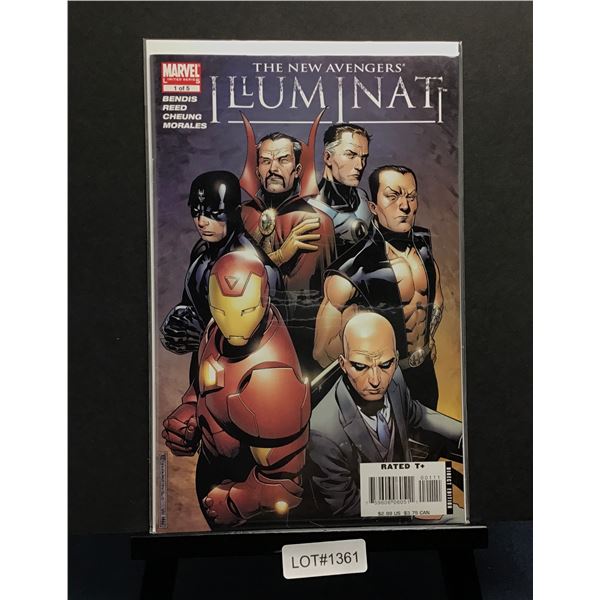 Illuminati #1 (2006) Jim Cheung Cover