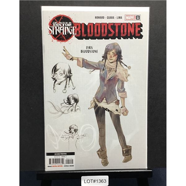Bloodstone #1 (2022) 1:10 incentive cover by Ig Guara