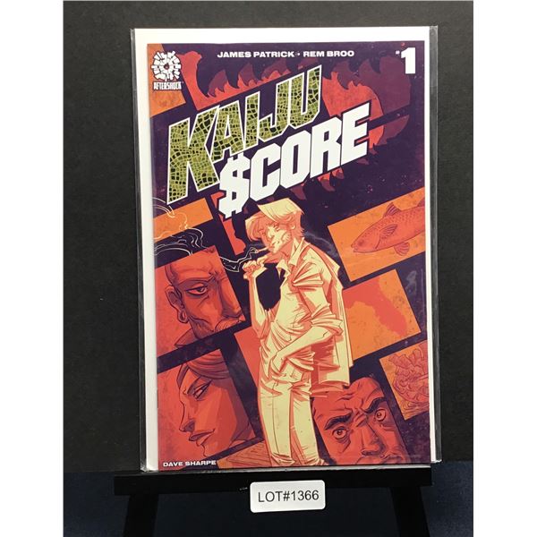 Kaiju Score #1 (2020) Rem Broo Cover